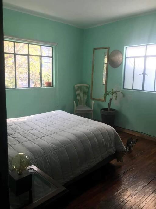 Apartamento Departamento En Colonia Roma Con 2 Cidade do México